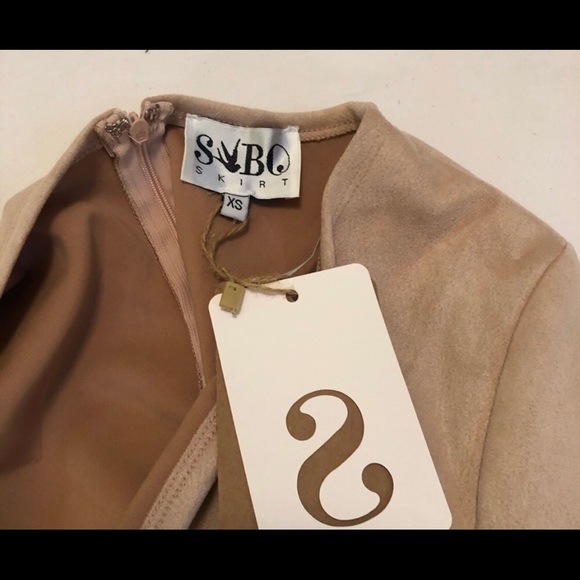 Sabo Skirt Pink Romper - Picture 4 of 4